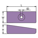 Martyr CM41109ZW1B00A, CM41109ZW1B00Z manufacturer dimensional drawing