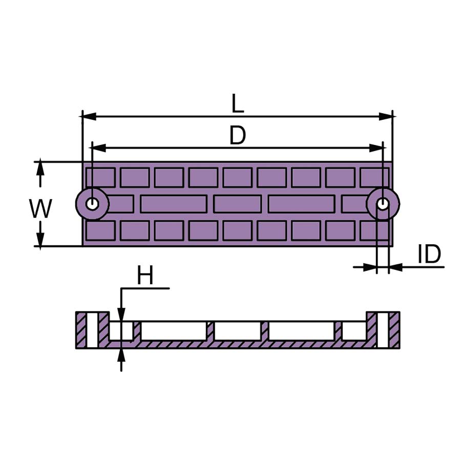 Martyr CM43396Z manufacturer dimensional drawing