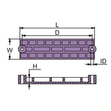 Martyr CM43396Z manufacturer dimensional drawing