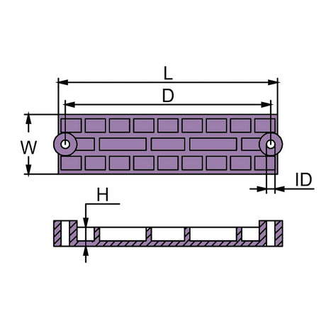 Martyr CM43396Z manufacturer dimensional drawing