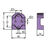 Martyr CM43994M, CM43994Z manufacturer dimensional drawing