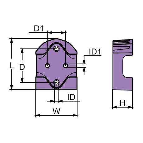 Martyr CM43994M, CM43994Z manufacturer dimensional drawing
