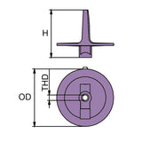 Martyr CM46399M, CM46399Z manufacturer dimensional drawing