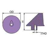 Martyr CM5512587D00Z manufacturer dimensional drawing