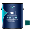 Pettit Neptune HRT packaging with official Green color swatch