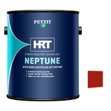 Pettit Neptune HRT packaging with official Red color swatch