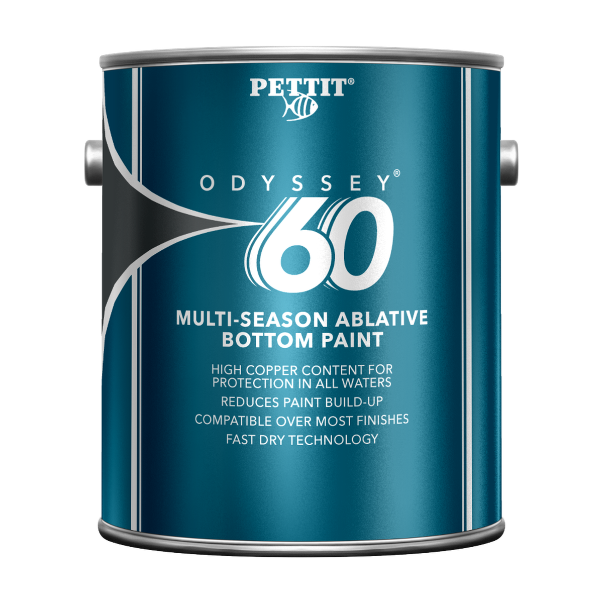 Pettit Odyssey 60 product packaging