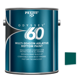 Pettit Odyssey 60 packaging with official Green color swatch