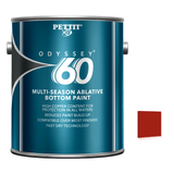 Pettit Odyssey 60 packaging with official Red color swatch