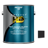 Pettit Odyssey HD packaging with official Black color swatch
