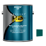 Pettit Odyssey HD packaging with official Green color swatch