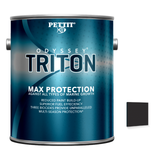 Pettit Odyssey Triton packaging with official Black color swatch