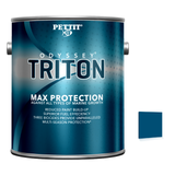 Pettit Odyssey Triton packaging with official Blue color swatch