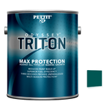 Pettit Odyssey Triton packaging with official Green color swatch