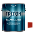 Pettit Odyssey Triton packaging with official Red color swatch