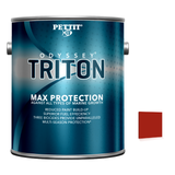 Pettit Odyssey Triton packaging with official Red color swatch