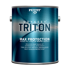 Pettit Odyssey Triton product packaging