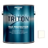 Pettit Odyssey Triton packaging with official White color swatch