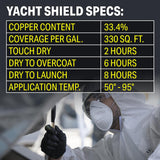 50-94721G-panel-6 | Yacht Shield manufacturer specifications — use current label for application-specific drying