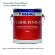 Interlux Interior Finish 750 Base — 1 US Gallon | White RAL 9003 | YIC750/1. Base only; curing agent sold separately. Selected color identified by manufacturer code.