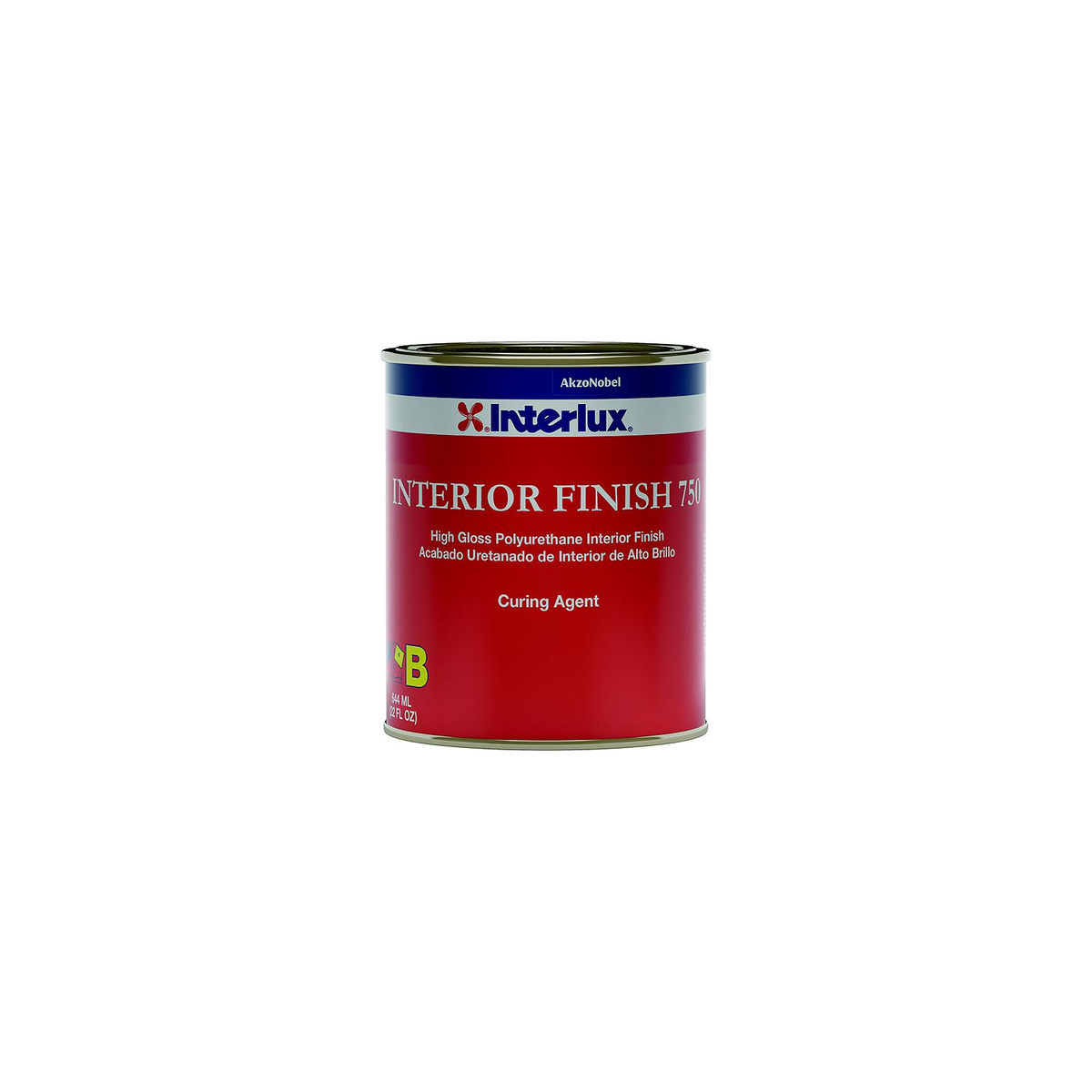 94-YIC751-clean | Interlux Interior Finish 750 curing agent — 22 fl oz fill — original exact can