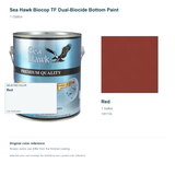 95-12011GL | 1 Gallon | Red | can and original swatch