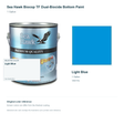 95-12021GL | 1 Gallon | Light Blue | can and original swatch