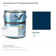 95-12301GL | 1 Gallon | Dark Blue | can and original swatch