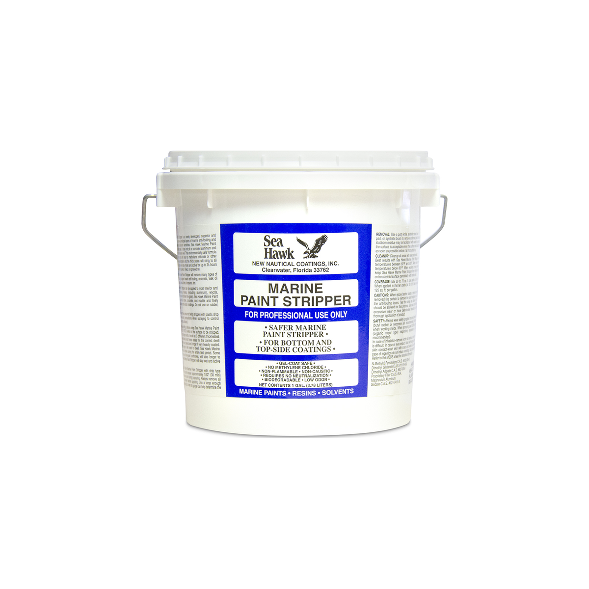 95-1280GL-clean | Sea Hawk original manufacturer Marine Paint Stripper gallon package photo