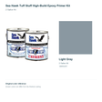 95-1284GLKIT | 2 Gallon Kit | Light Gray | can and original swatch