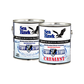 95-1284GLKIT-clean | Original Sea Hawk manufacturer TUFF STUFF - package photo — exact listed Black or Light Gray example; Colorkote can is color-neutral