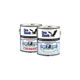 95-1286GLKIT-clean | Original Sea Hawk manufacturer Tuff Stuff Low VOC - package photo — exact listed Black or Light Gray example; Colorkote can is color-neutral