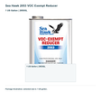 Sea Hawk 2053 VOC Exempt Reducer — 1 US Gallon | 2053GL. Package illustration; selected size is 1 US gallon.