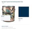 95-2140GL | 1 Gallon | Dark Blue | can and original swatch