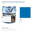 95-3342GL | 1 Gallon | Blue | can and original swatch