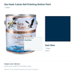 95-3430GL | 1 Gallon | Dark Blue | can and original swatch