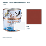 95-3441GL | 1 Gallon | Red | can and original swatch