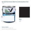 95-4705GL | 1 Gallon | Black | can and original swatch