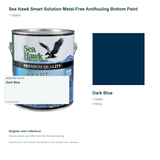 95-4730GL | 1 Gallon | Dark Blue | can and original swatch