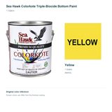 95-4904GL | 1 Gallon | Yellow | can and original swatch