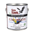 95-4905GL-clean | Original Sea Hawk manufacturer Colorkote gallon package photo — exact listed Black or Light Gray example; Colorkote can is color-neutral
