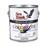 95-4905GL-clean | Original Sea Hawk manufacturer Colorkote gallon package photo — exact listed Black or Light Gray example; Colorkote can is color-neutral