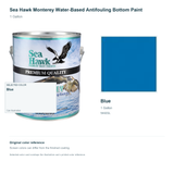 95-5442GL | 1 Gallon | Blue | can and original swatch