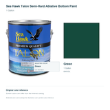 95-6043G | 1 Gallon | Green | can and original swatch