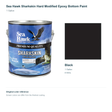 95-6145GL | 1 Gallon | Black | can and original swatch