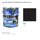 95-6145GL | 1 Gallon | Black | can and original swatch