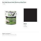 95-AH7005GL | 1 Gallon | Black | can and original swatch