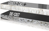 Turning Point manufacturer comparison of squeeze casting and die casting