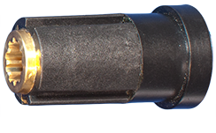 Turning Point Hub 25 manufacturer component view