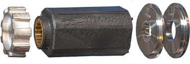 Turning Point Hub 509 manufacturer component view